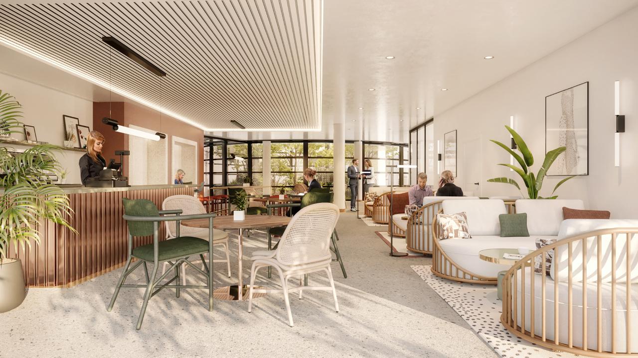 Bureau Issy-les-Moulineaux 11593m² Location bureau Issy-les-Moulineaux Hauts-de-Seine OLBUR2100129 4